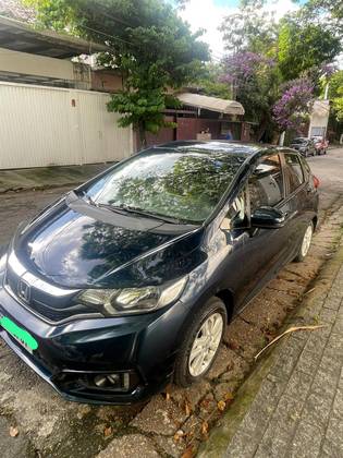 HONDA FIT 1.5 LX 16V FLEX 4P AUTOMÁTICO